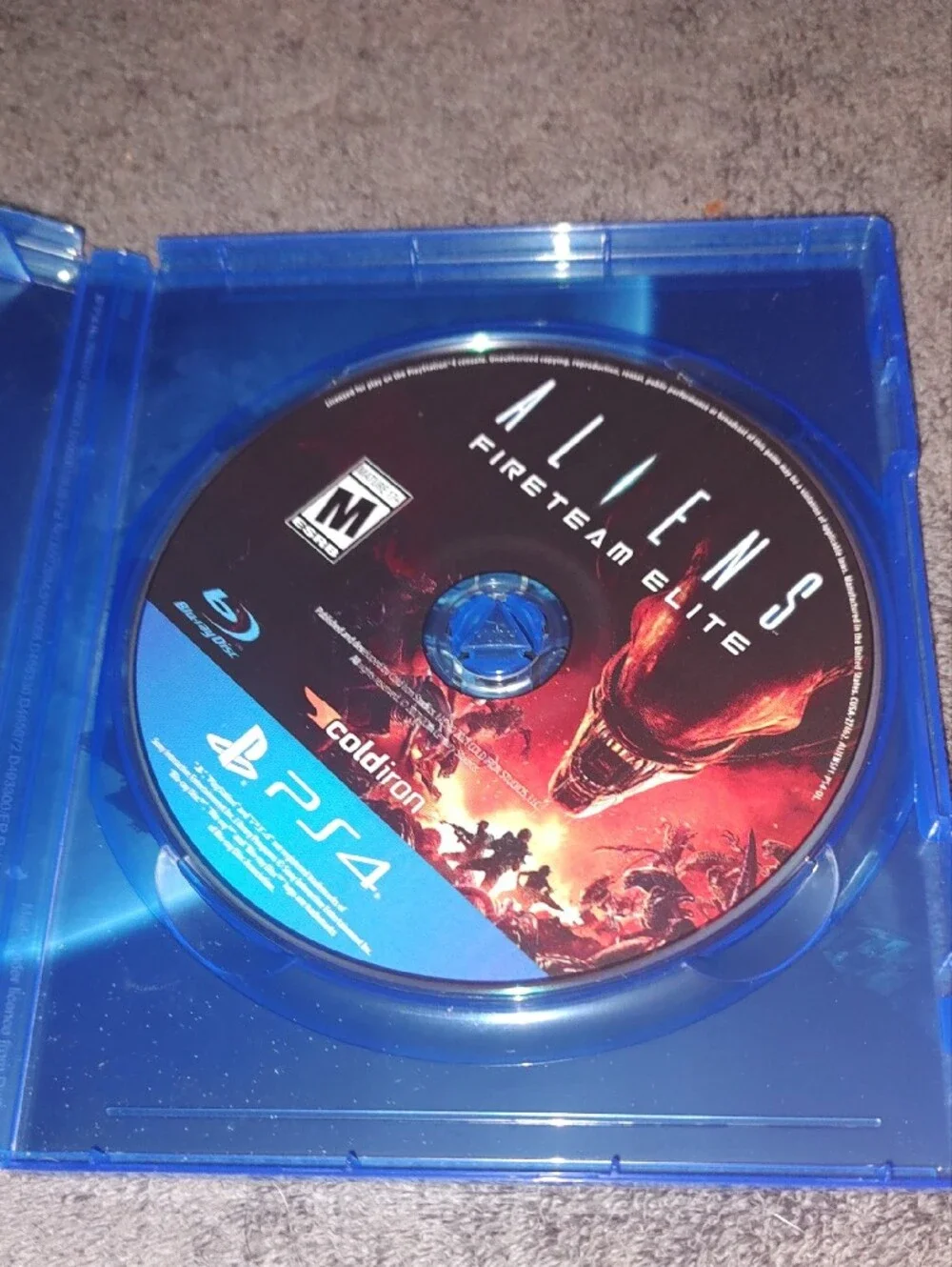 PlayStation 4 - Aliens: Fireteam Elite (Black & Red) by Cold Iron